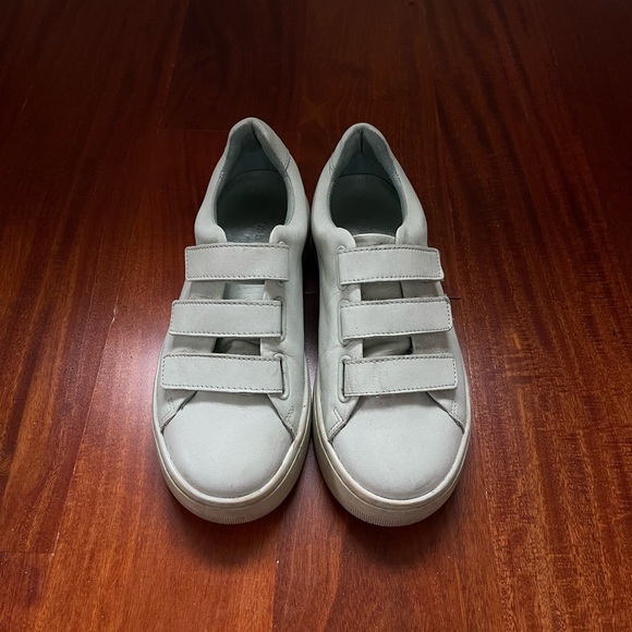SANDRO velcro sneakers in MINT - Picture 2 of 5